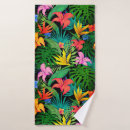 Search for hawaiian bath towels Tropical
