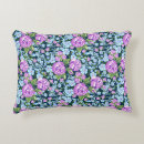 Recherche de motif floral coussins Vert