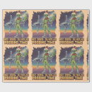 Recherche de extraterrestre papier cadeau Aliens