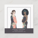 Search for midwifery business cards Baby