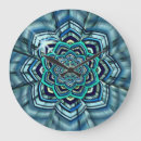 Search for aquamarine clocks Geometric