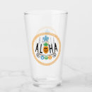Search for hawaii beer glasses Aloha