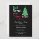 Search for holiday bachelorette party invitations Winter