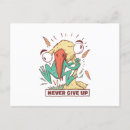 Search for never give up frog Bird