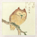 Recherche de hibou de dessous de verres Dessin