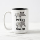 Search for tapirs mugs Humour