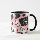 Search for lashes and lips mugs Pink