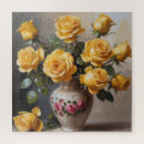 Search for rose puzzles Yellow roses