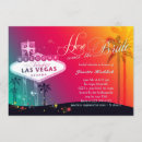 Search for las vegas bridal shower invitations Modern