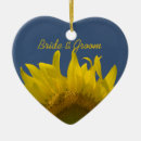 Search for fall wedding ornaments Sunflowers