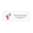 Search for bears return address return address labels Mother to be