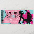 Recherche de rock invitations Rose