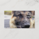 Search for german shepherd business cards Canine