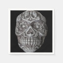 Search for sugar skull napkins All souls day