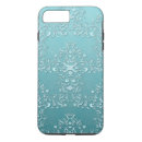 Search for aqua damask iphone cases Turquoise