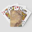 Search for blossom playing cards Beautiful