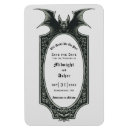 Search for goth 4x6 invitations Floral
