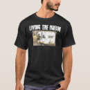 Recherche de vivant le rêve tshirts Pièce en t