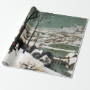Search for hunter wrapping paper Winter