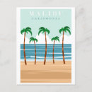 Recherche de malibu beach cartes postales Plage