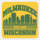 Search for milwaukee wi stickers Vintage