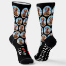 Search for unique christmas socks Pet photo