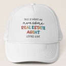 Search for agents hats Real estate agent