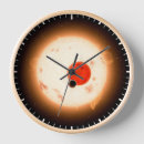 Search for luminous clocks Universe