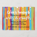 Search for arts and crafts invitations Drawing