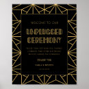 Recherche de 1920s signes Black and gold