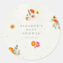 Search for name baby stickers Editable text template