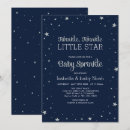 Search for silver star invitations Twinkle twinkle
