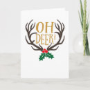 Recherche de antler christmas vœux cartes Grenier