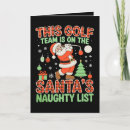 Search for naughty list christmas cards 2026