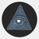 Recherche de symbole occulte autocollants Illuminati