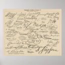 Search for autograph posters Vintage