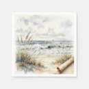Search for coastal napkins Sand