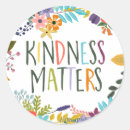 Search for inspirational quote stickers Kindness matters