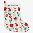 Search for poppy christmas stockings Botanical