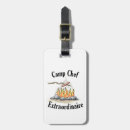 Search for camping luggage tags Campfire