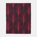 Search for red black fleece blankets Bright