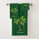 Search for palm tree bath towels Botanical