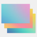 Search for bright colors wrapping paper Blue