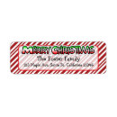 Search for red stripe return address labels Whimsical
