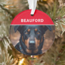 Search for dog breed ornaments Animals