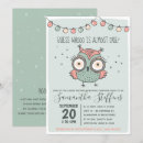 Search for whoo Owl baby shower