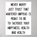 Search for health is wealth posters Motivational
