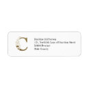 Search for initial c return address labels Gold