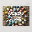 Search for cute easter postcards Whimsical