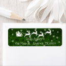 Search for santa labels Holly
